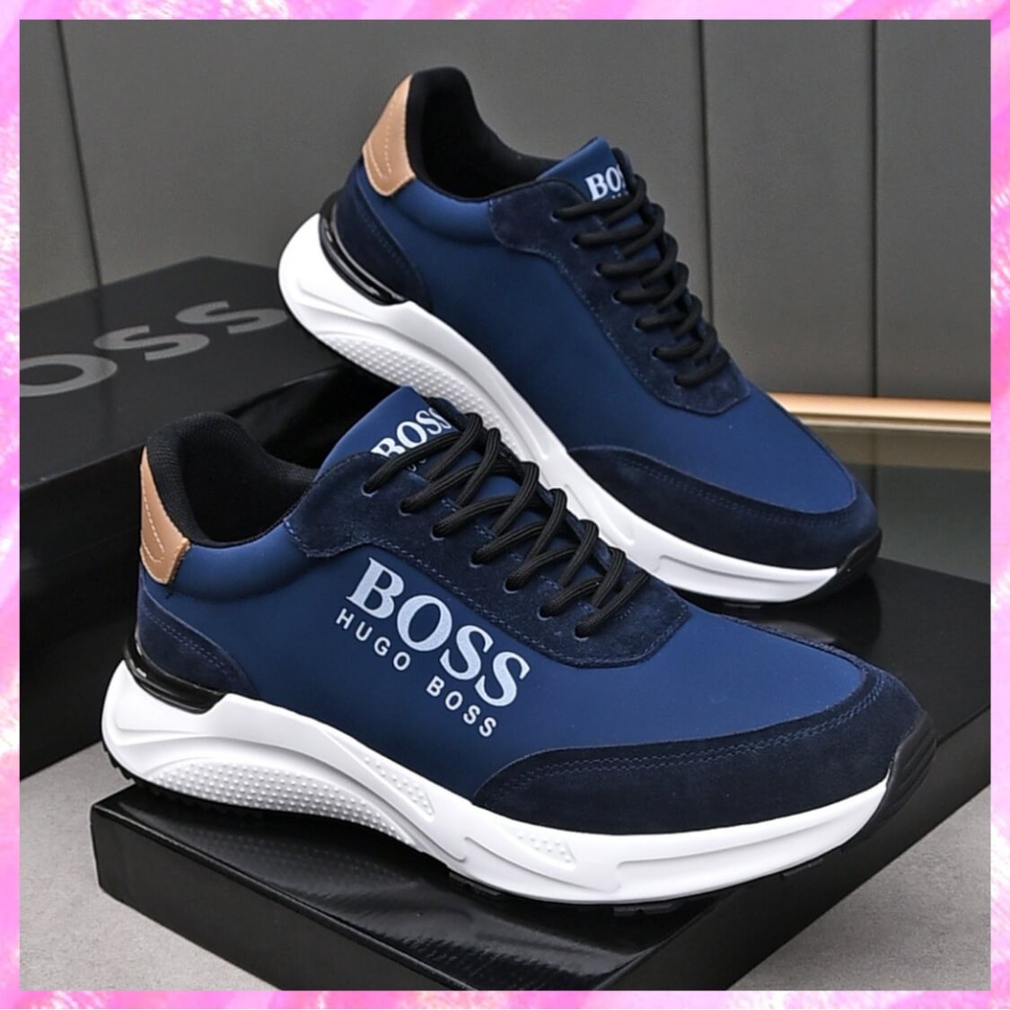 Monogram Vintage Jogger Sneakers 