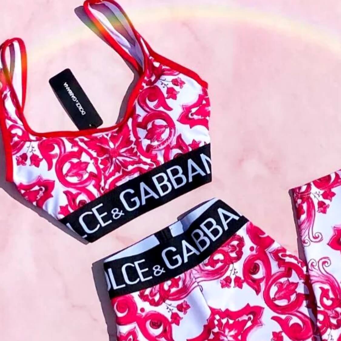 Monogram Logo Dri Fit Yoga Set 