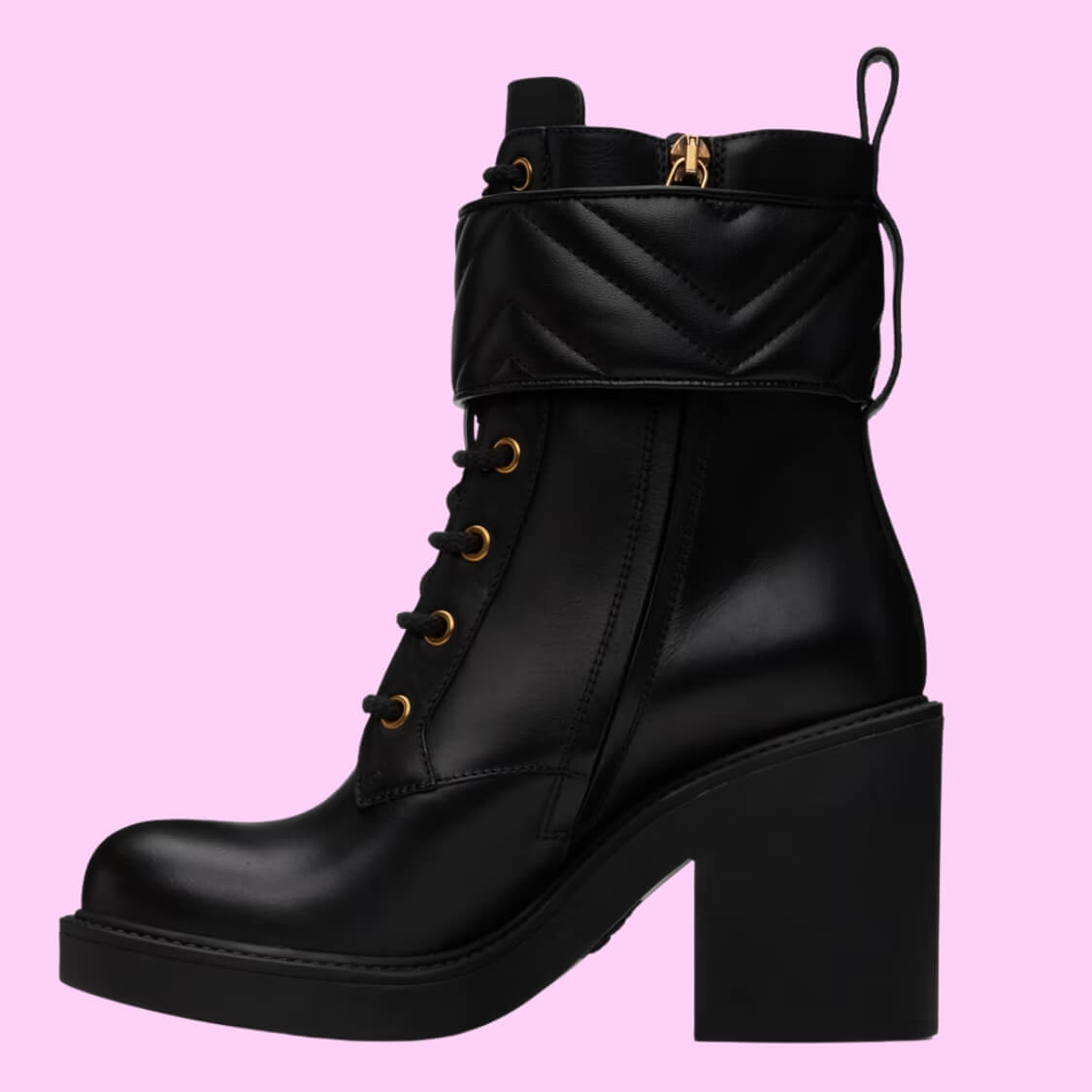 Monogrammed Marmont Ankle Boots 