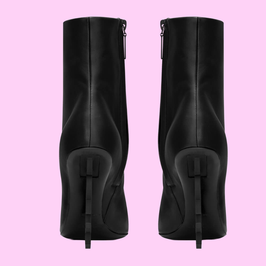 Opyum Leather Booties 