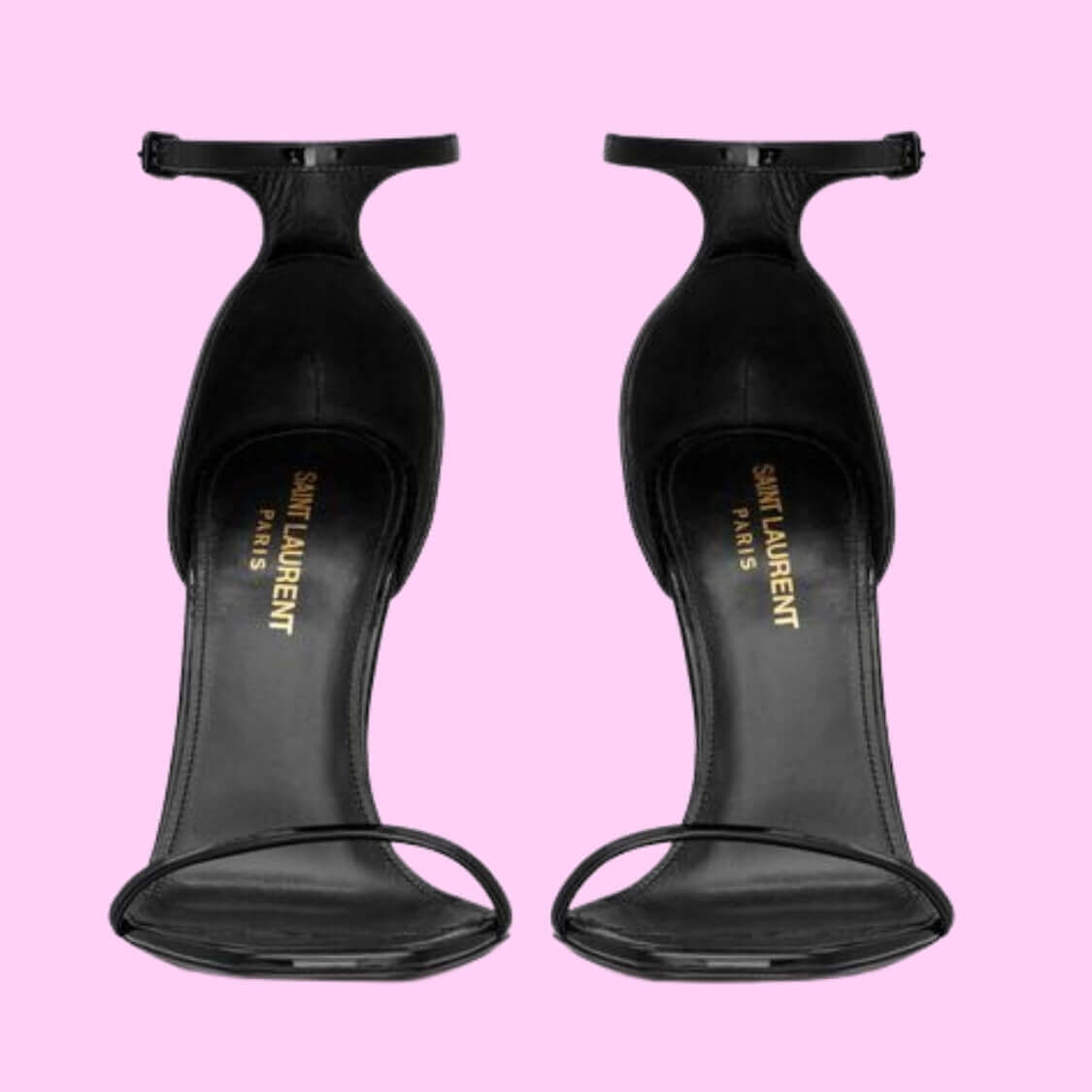 Opyum Patent Leather Sandals