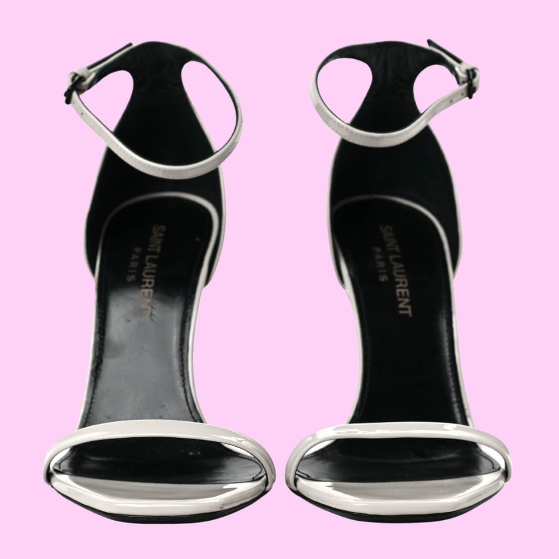 Opyum Patent Leather Sandals
