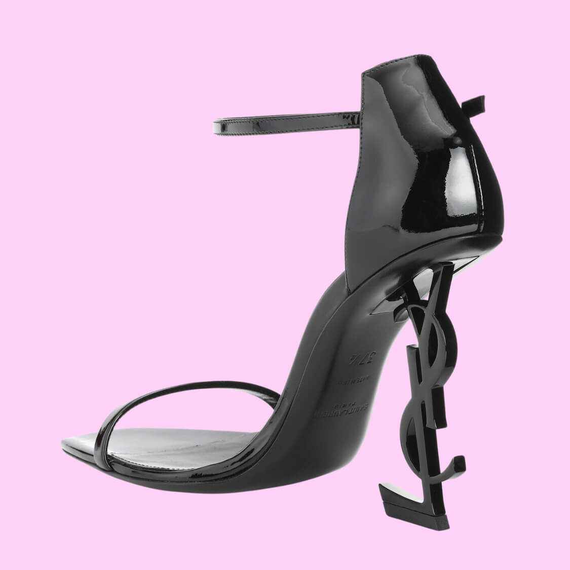 Opyum Patent Leather Sandals