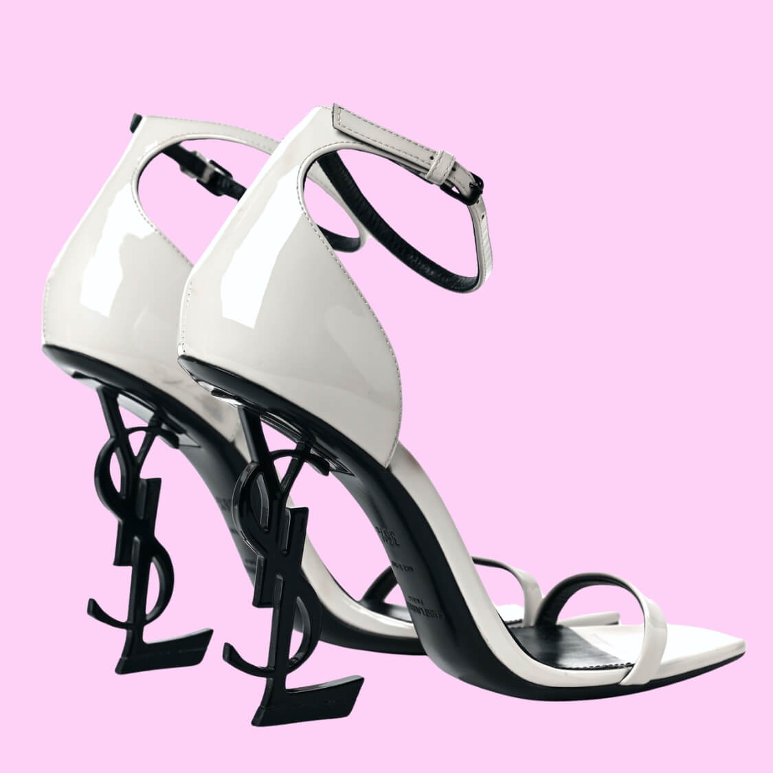 Opyum Patent Leather Sandals