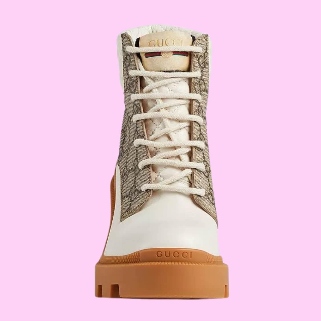 Platform High Block Heel Ankle Boots