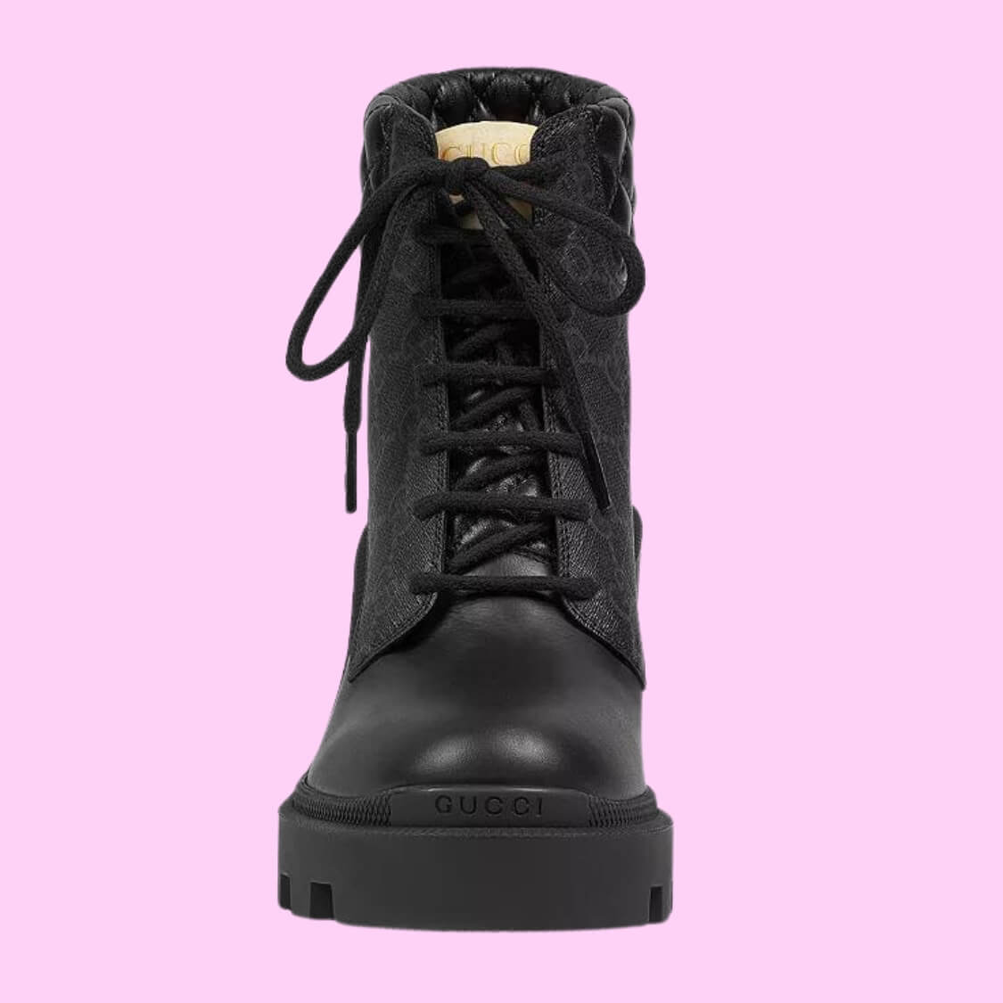 Platform High Block Heel Ankle Boots