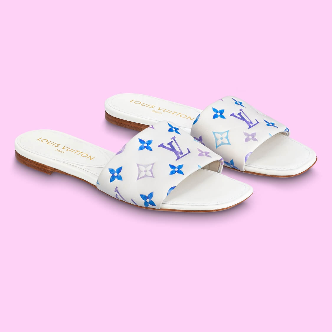 Heeled Revival Mule Sandals 