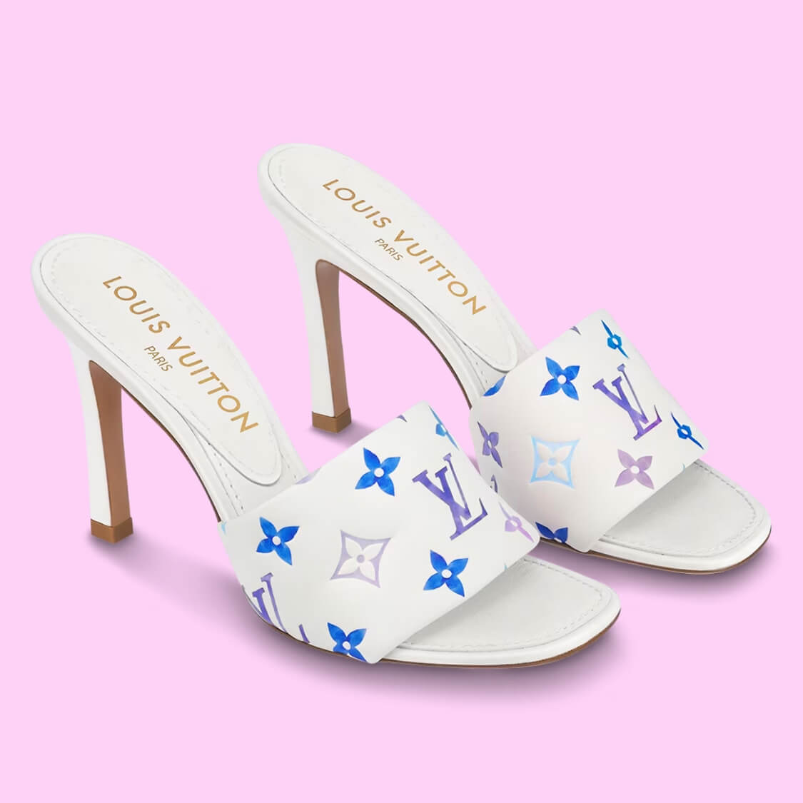 Heeled Revival Mule Sandals