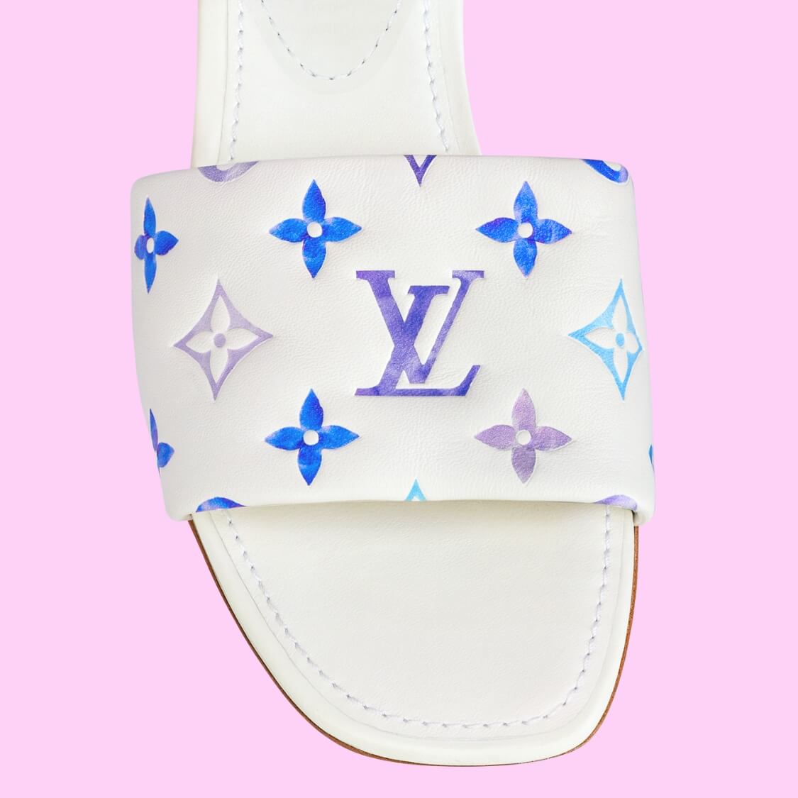 Heeled Revival Mule Sandals 