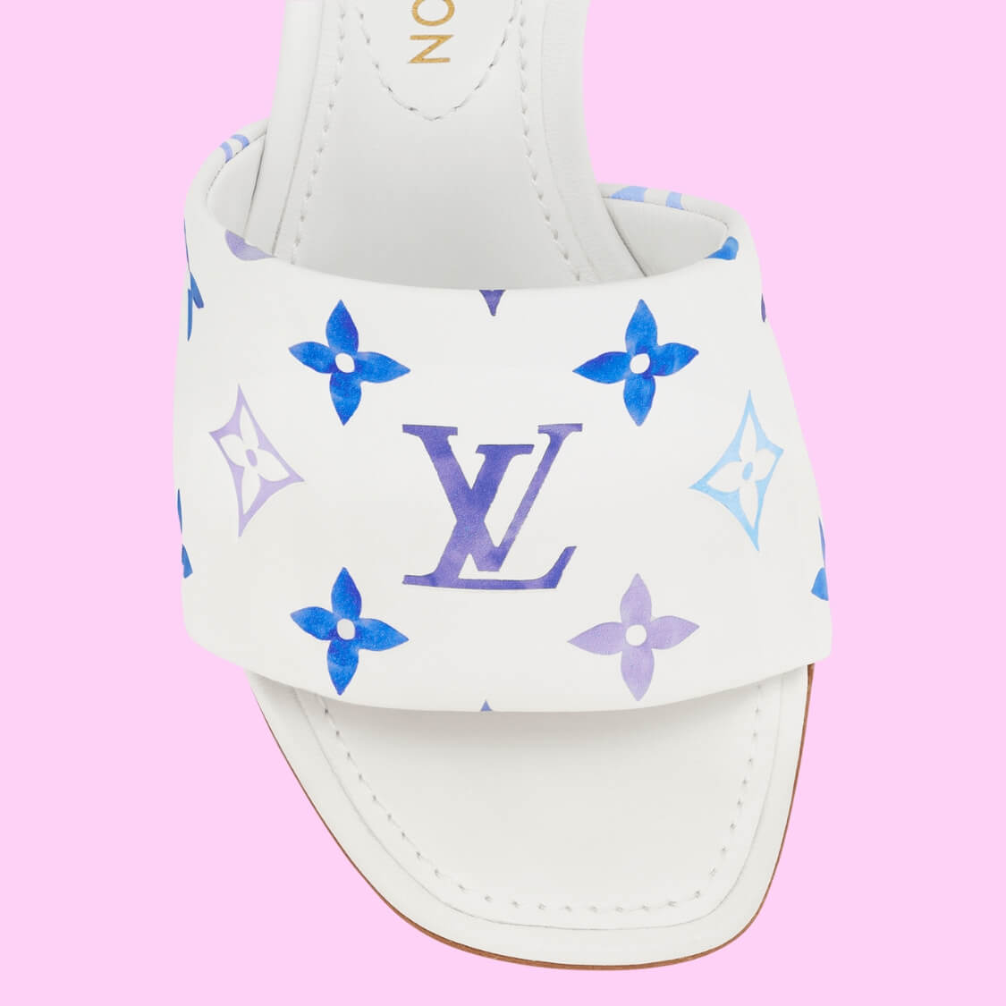 Heeled Revival Mule Sandals