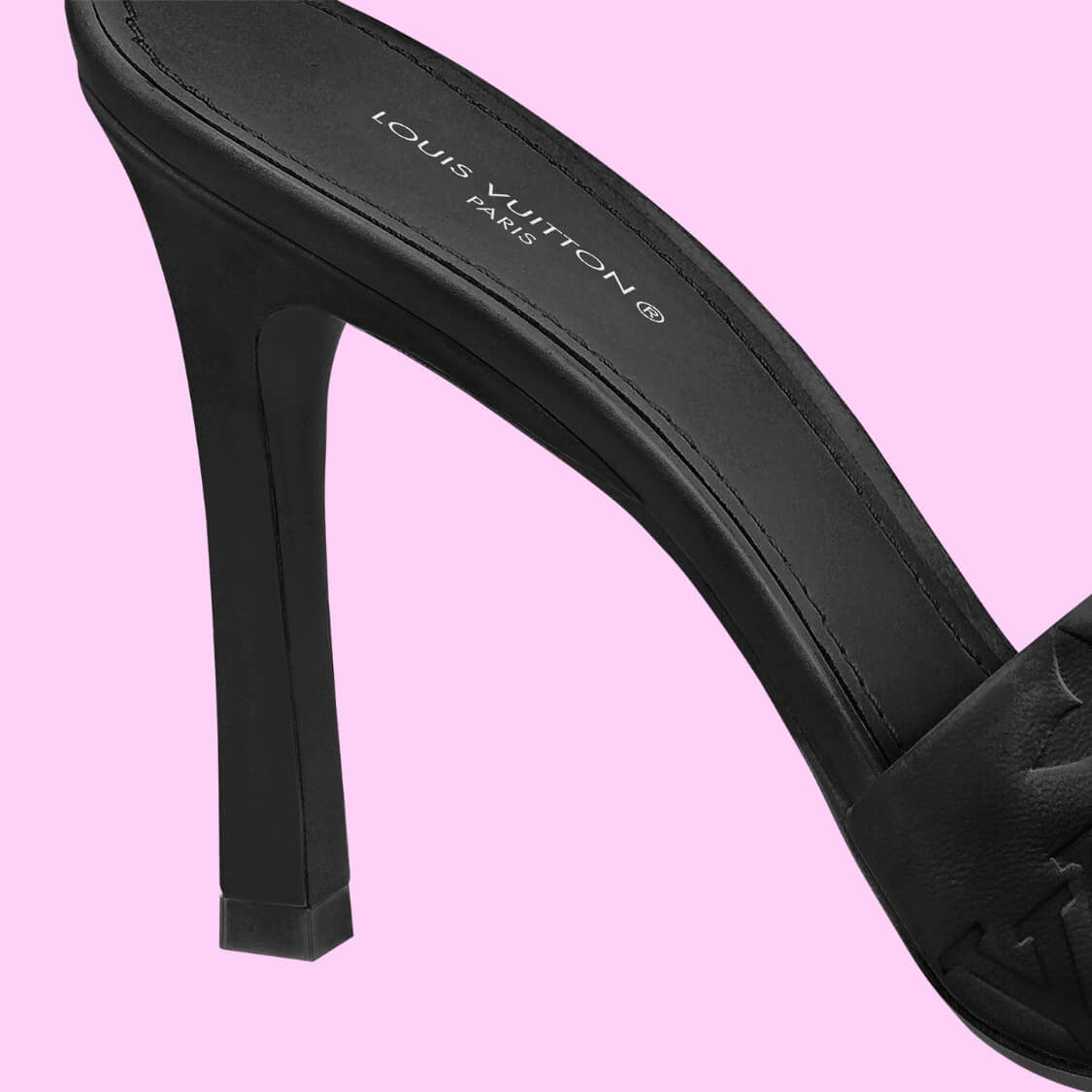 Heeled Revival Mule Sandals 
