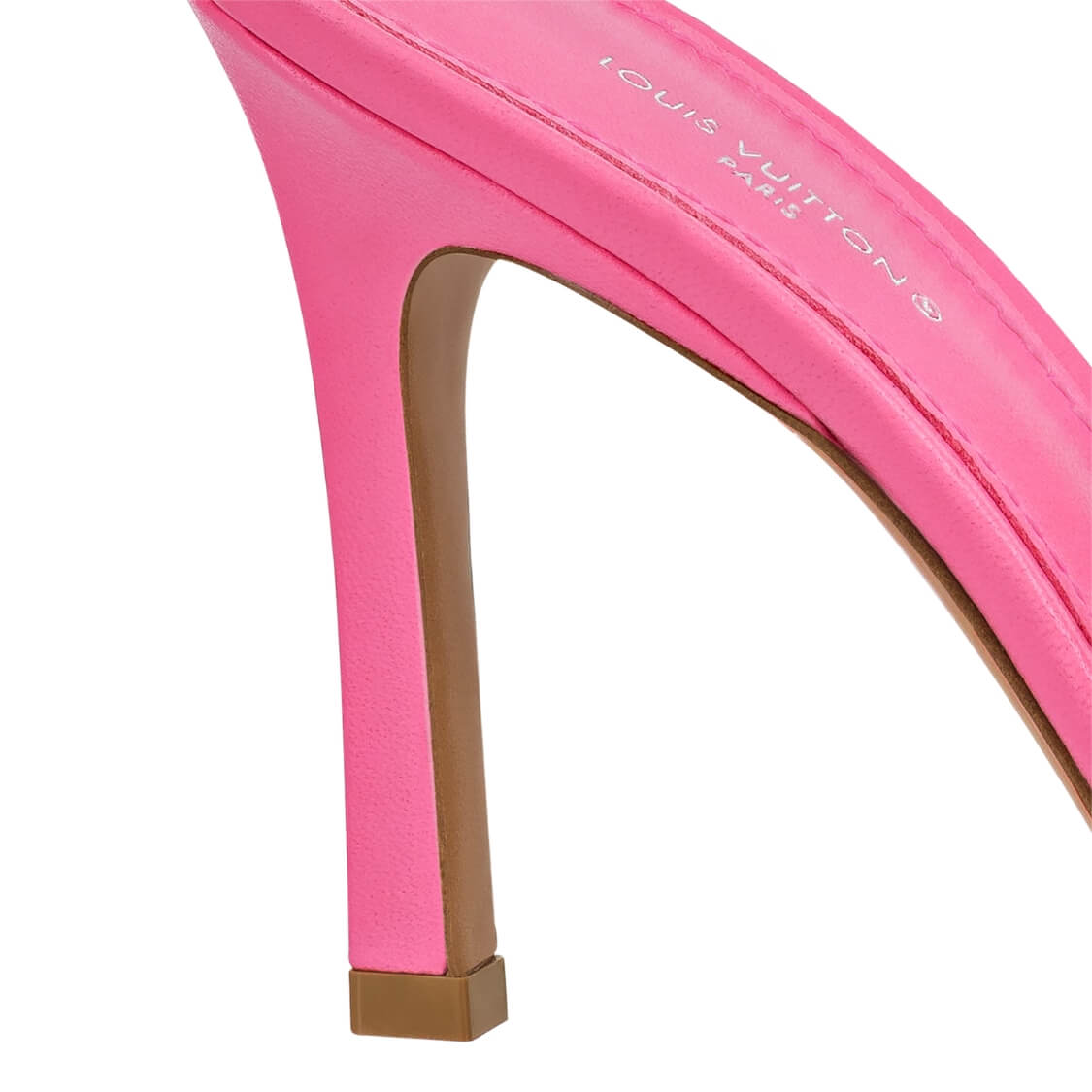 Heeled Revival Mule Sandals 