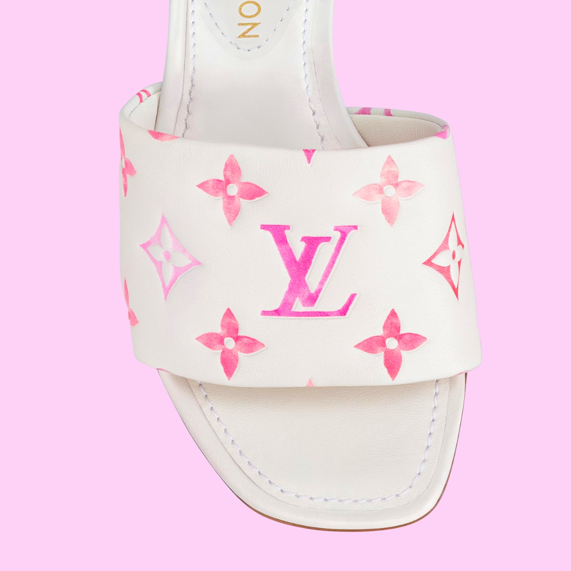 Heeled Revival Mule Sandals 