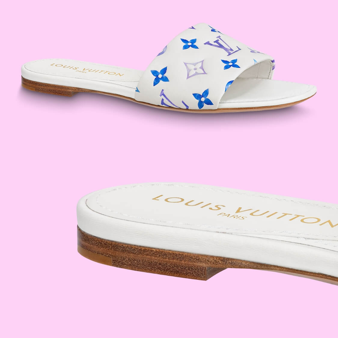 Heeled Revival Mule Sandals 