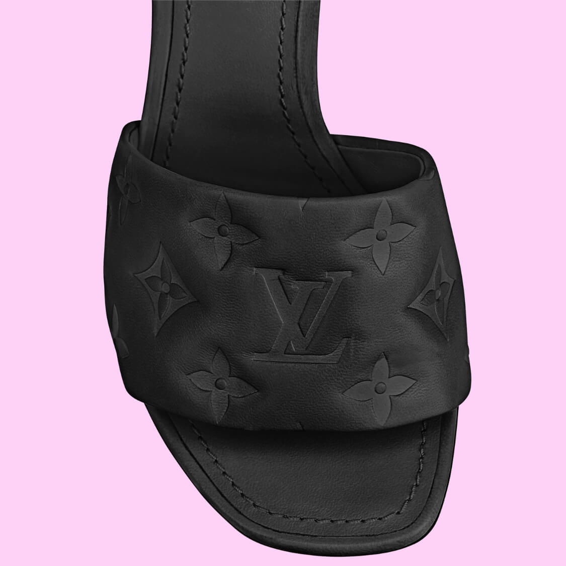Heeled Revival Mule Sandals 