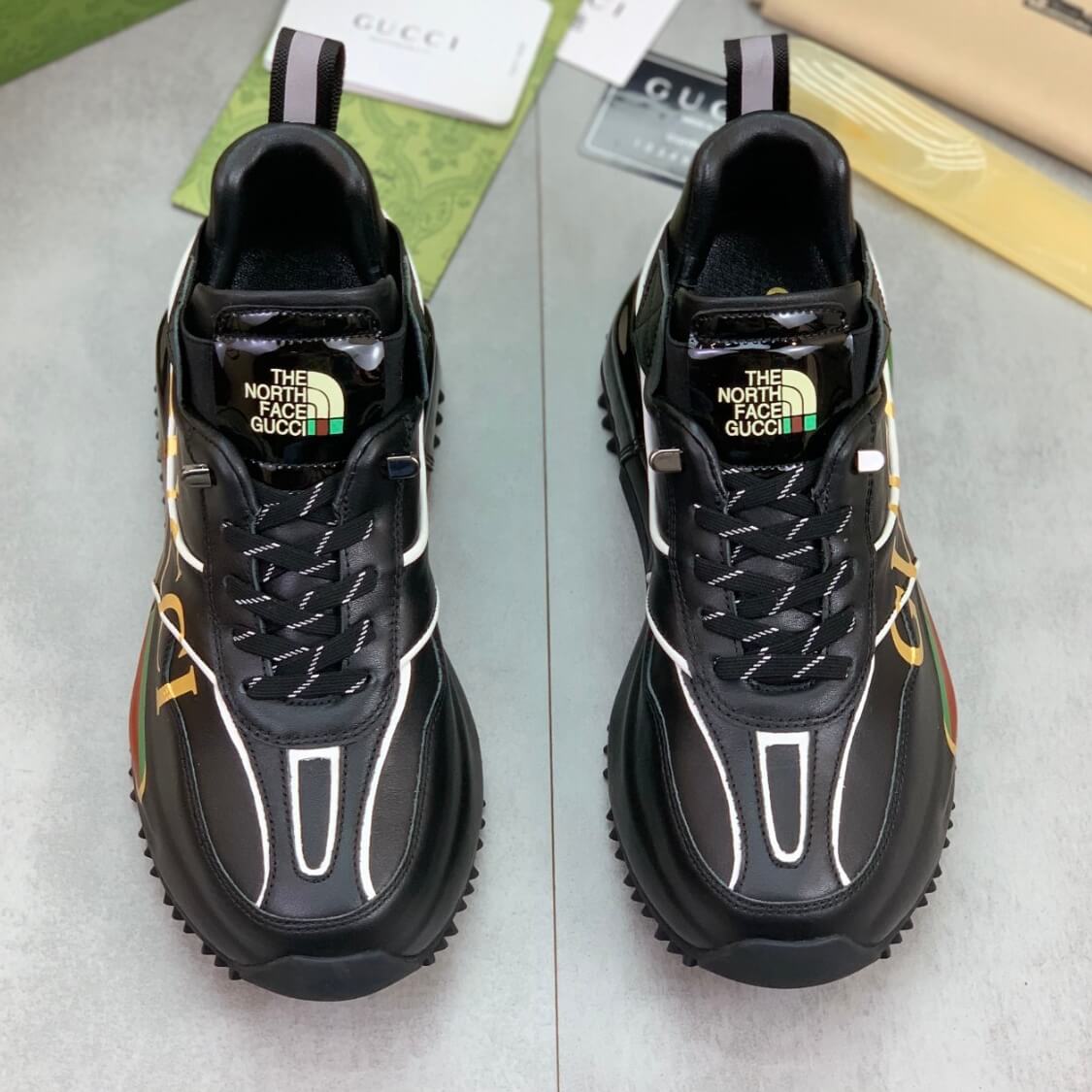 Rhyton Monogram Sneakers