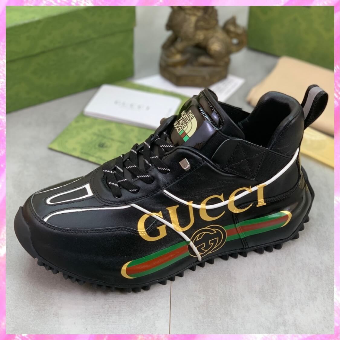Rhyton Monogram Sneakers
