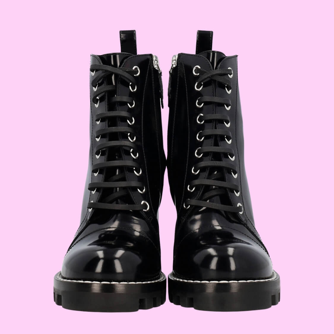 Side Monogram Star Trail Ankle Boots
