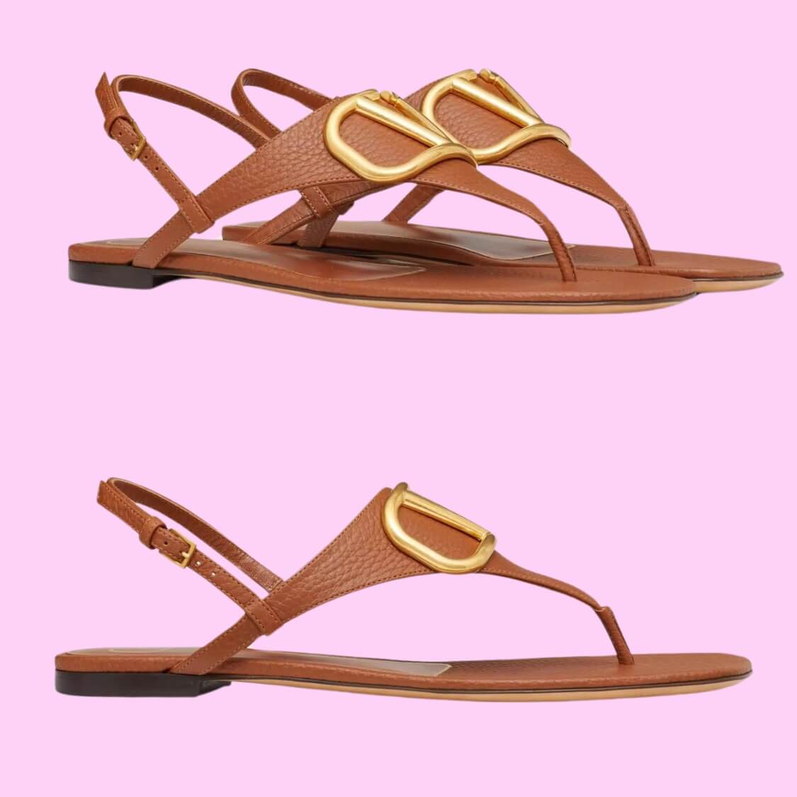 Signature Flat Thong Sandal 
