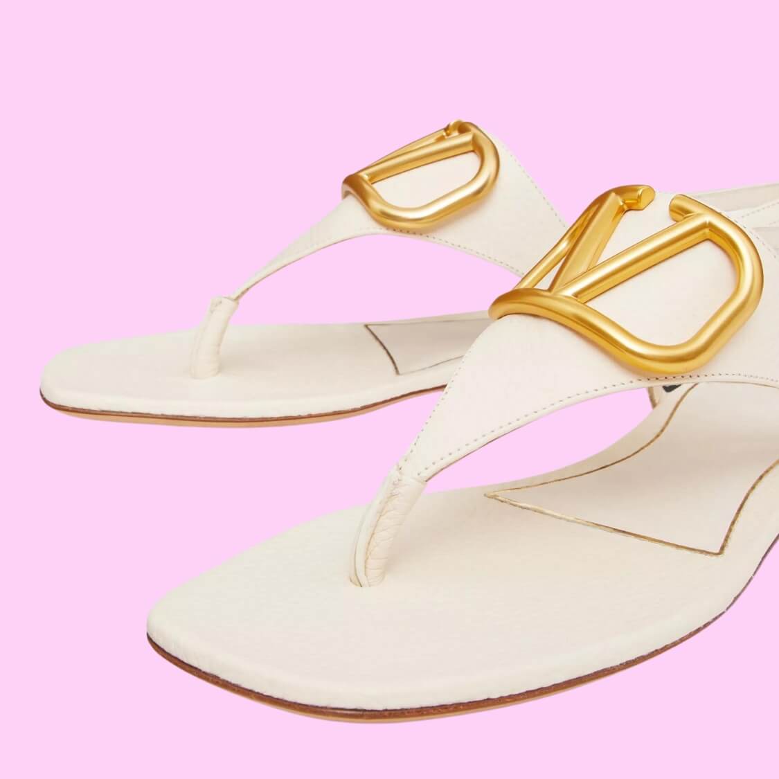 Signature Flat Thong Sandal 