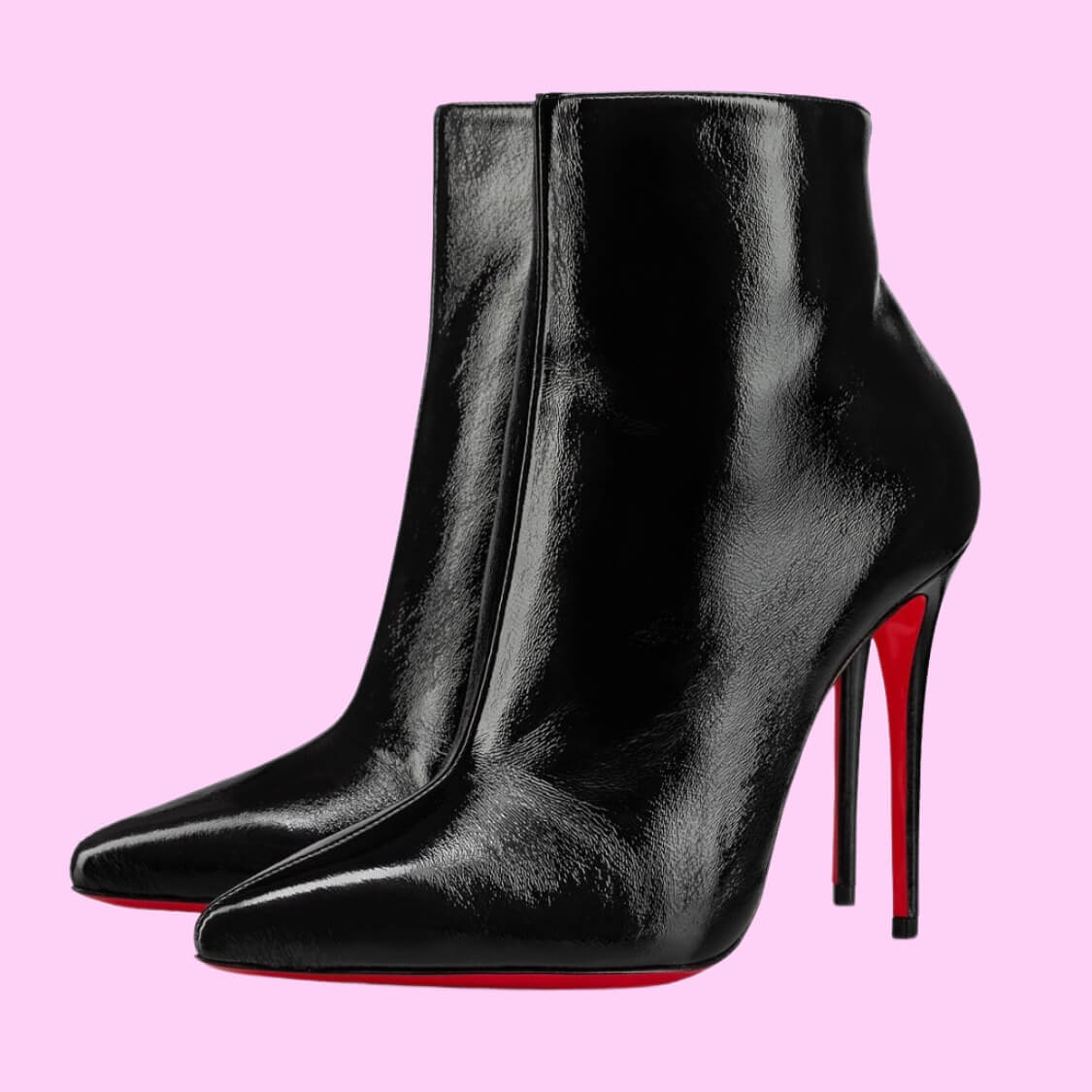 So Kate Booty Red Sole Ankle Boot