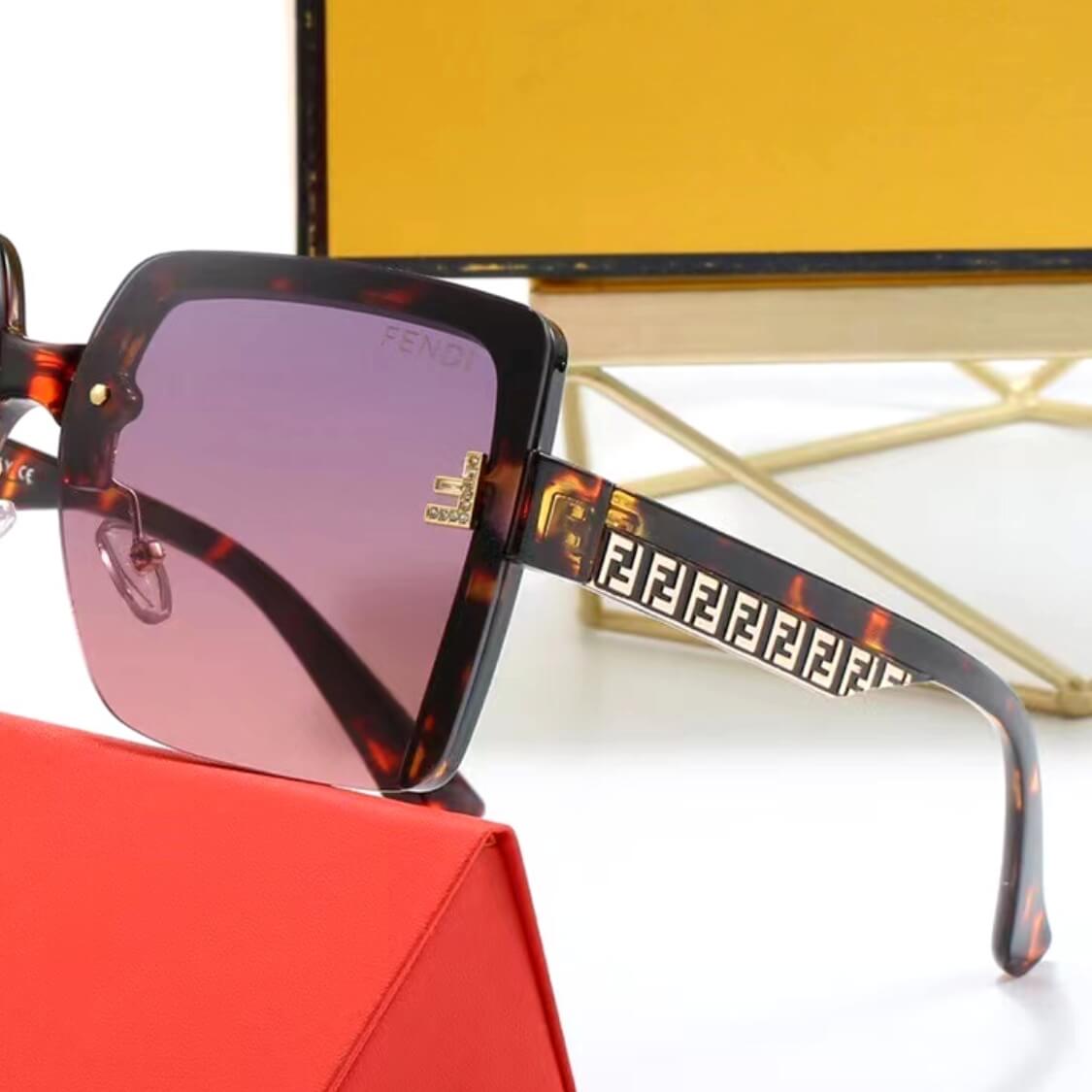 Square Monogram FF UV Sunglasses