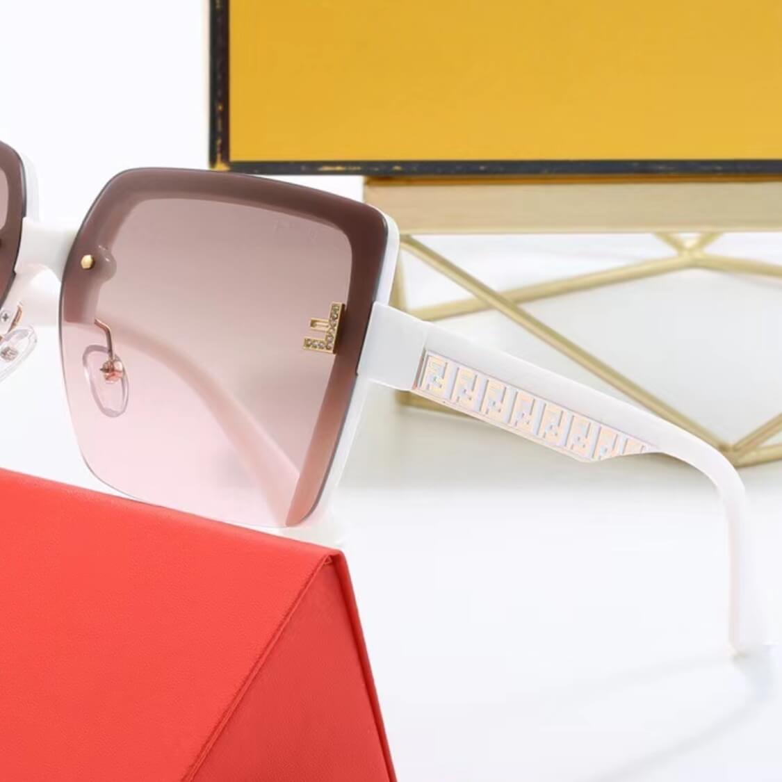 Square Monogram FF UV Sunglasses