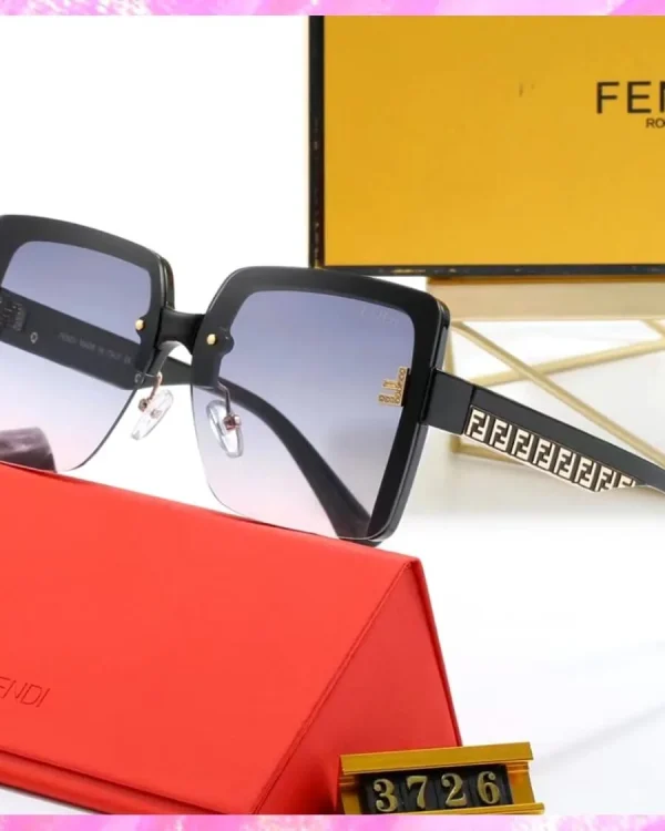 Square Monogram FF UV Sunglasses