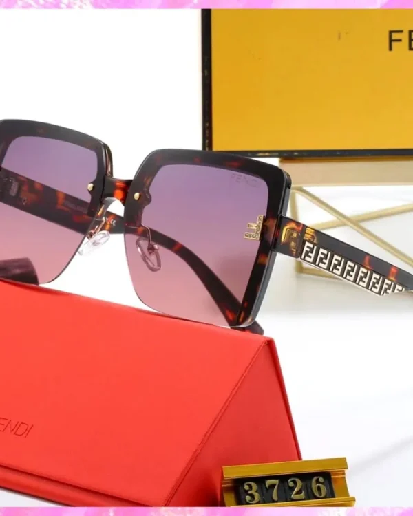 Square Monogram FF UV Sunglasses