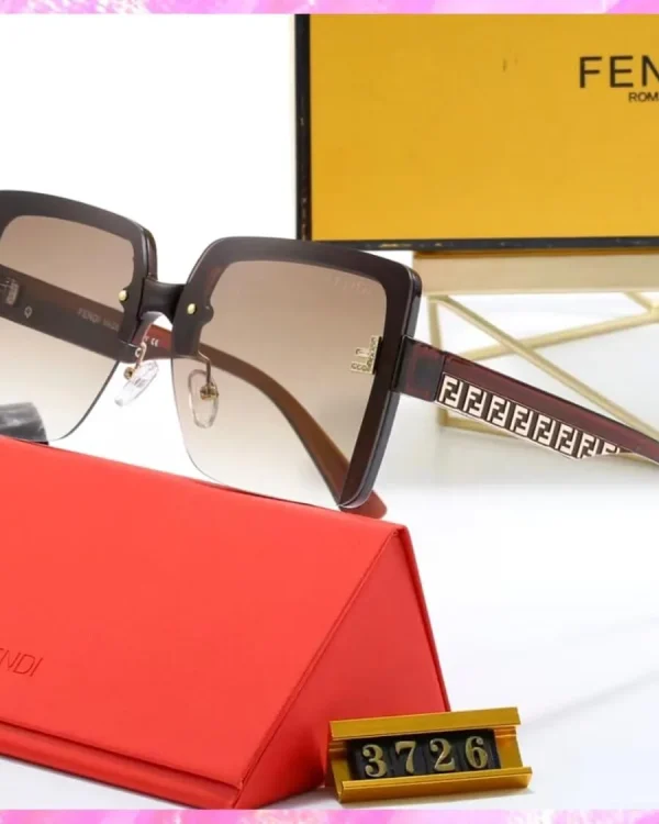 Square Monogram FF UV Sunglasses