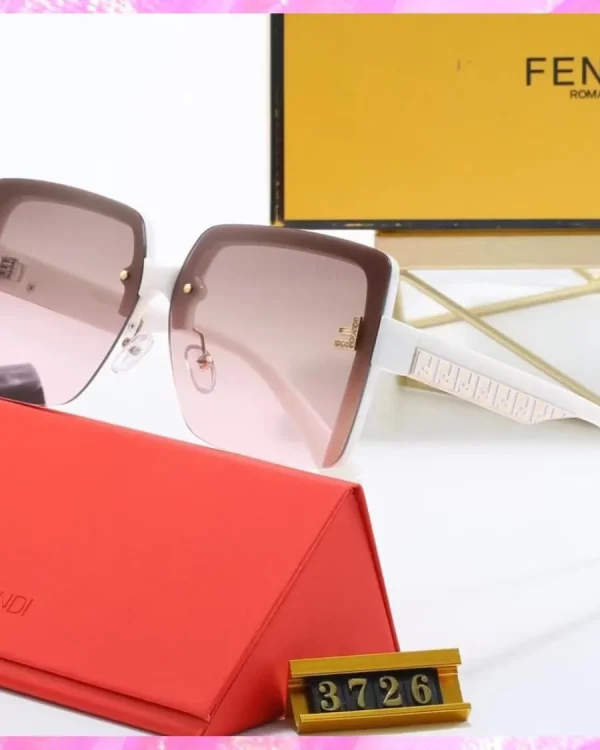 Square Monogram FF UV Sunglasses