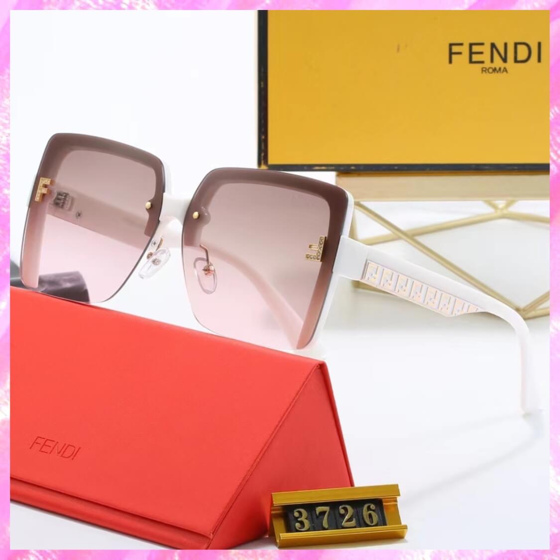 Square Monogram FF UV Sunglasses