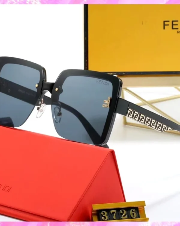Square Monogram FF UV Sunglasses