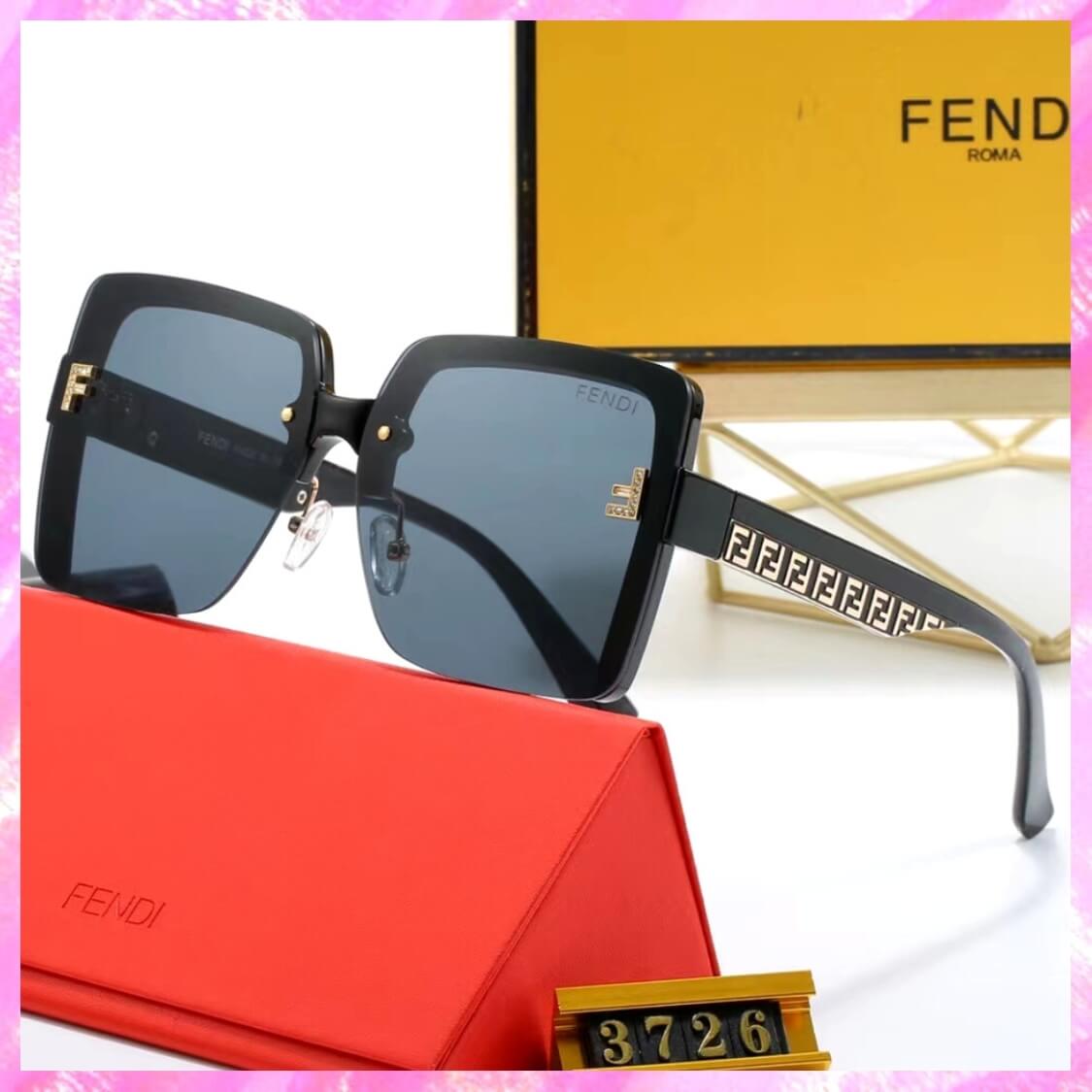 Square Monogram FF UV Sunglasses