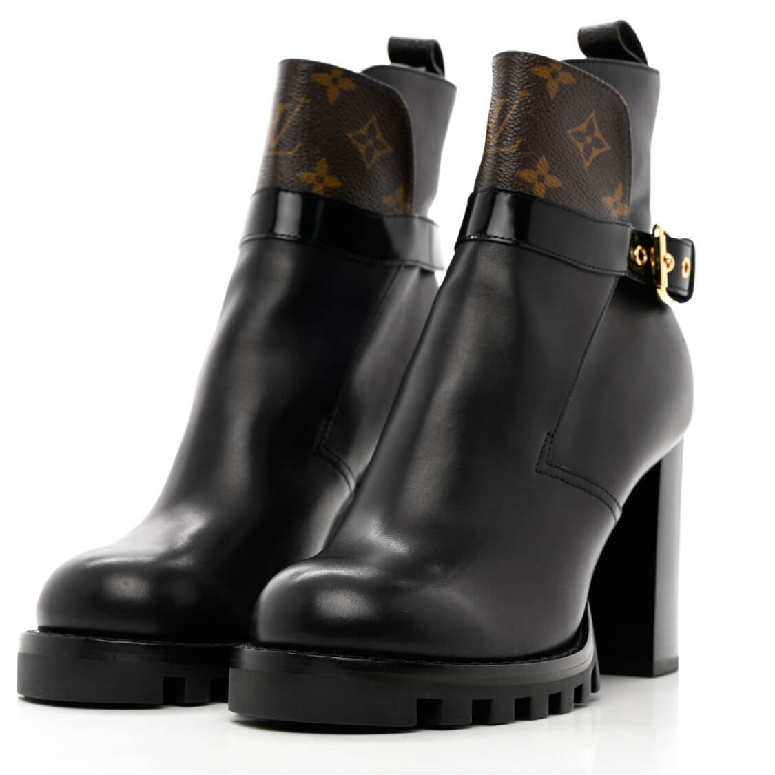 Monogram Star Trail Ankle Boots