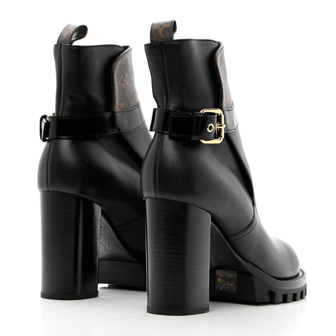 Monogram Star Trail Ankle Boots