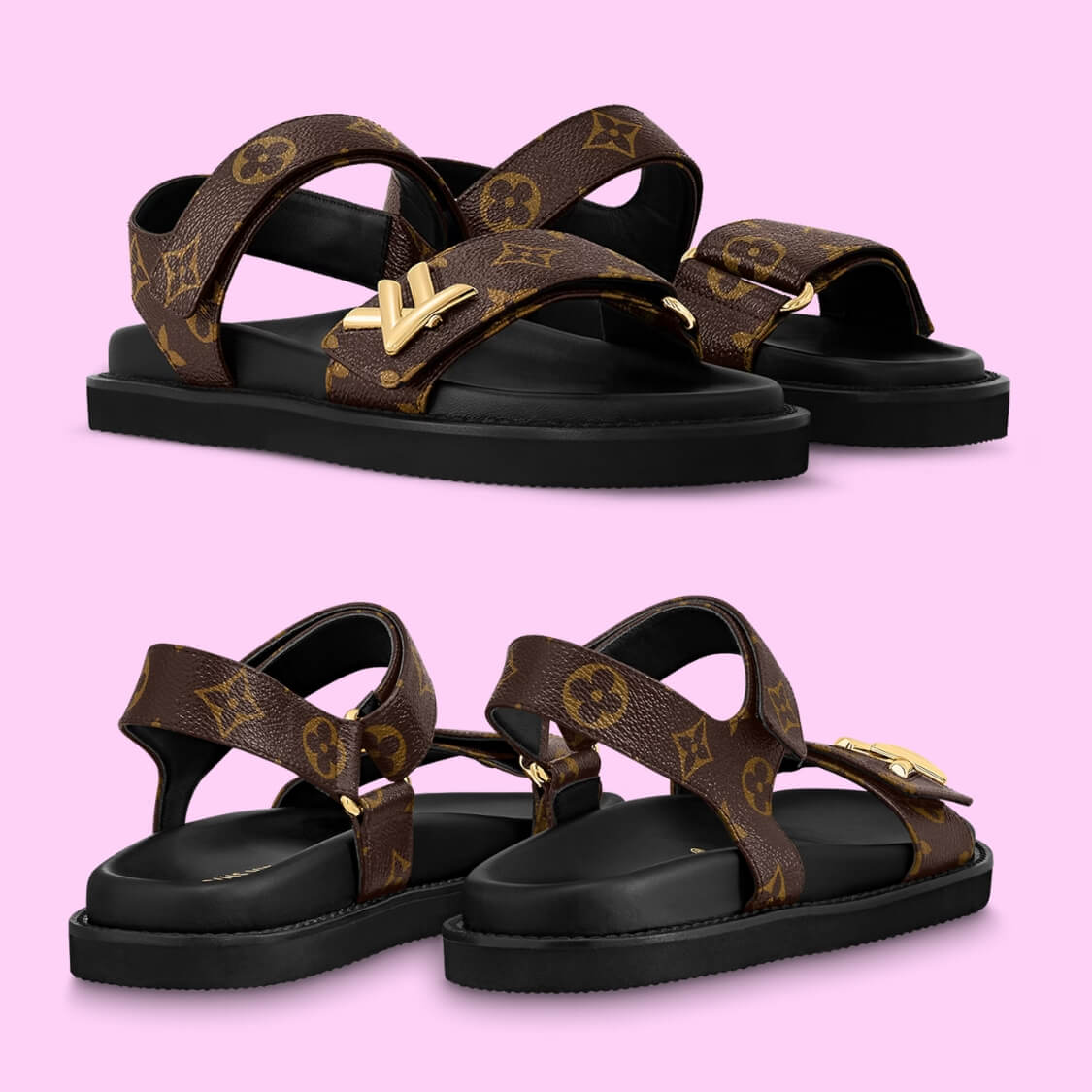Sunset Flat Comfort Sandals 