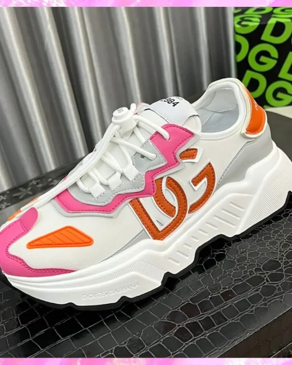Thick Sole Monogram Sneakers