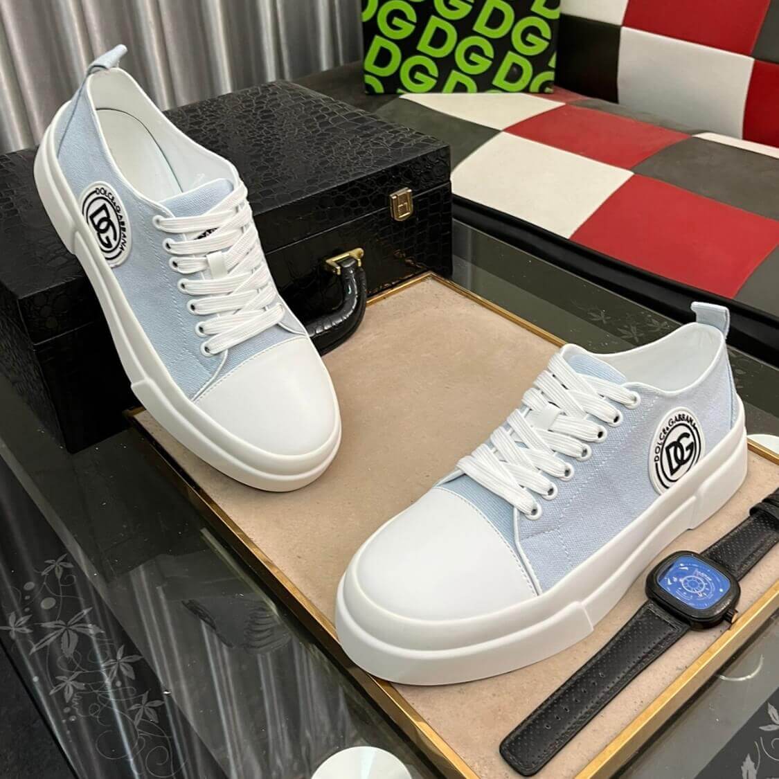 Canvas Skater Sneakers 
