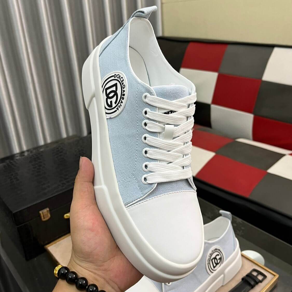 Canvas Skater Sneakers 