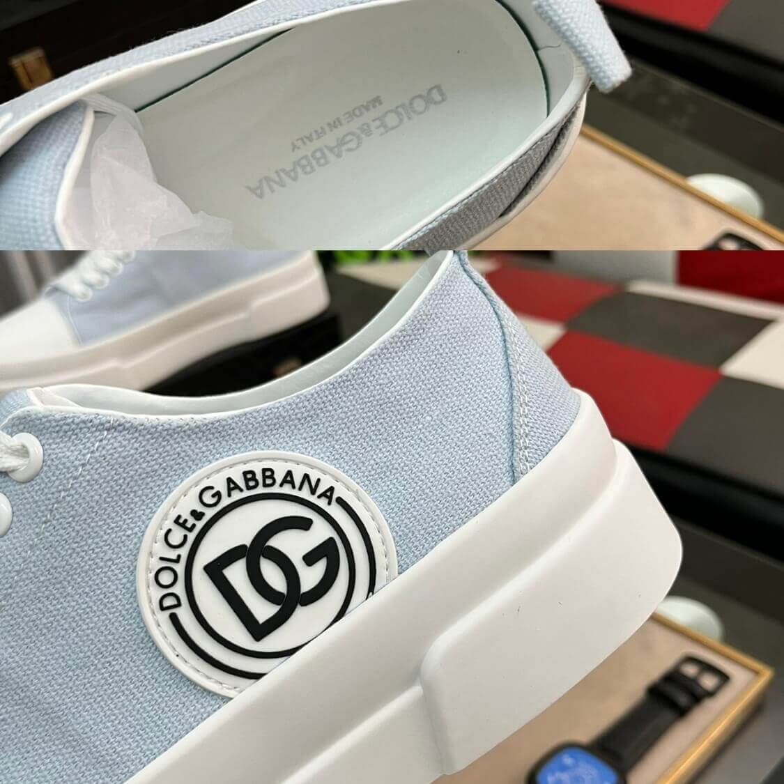 Canvas Skater Sneakers 