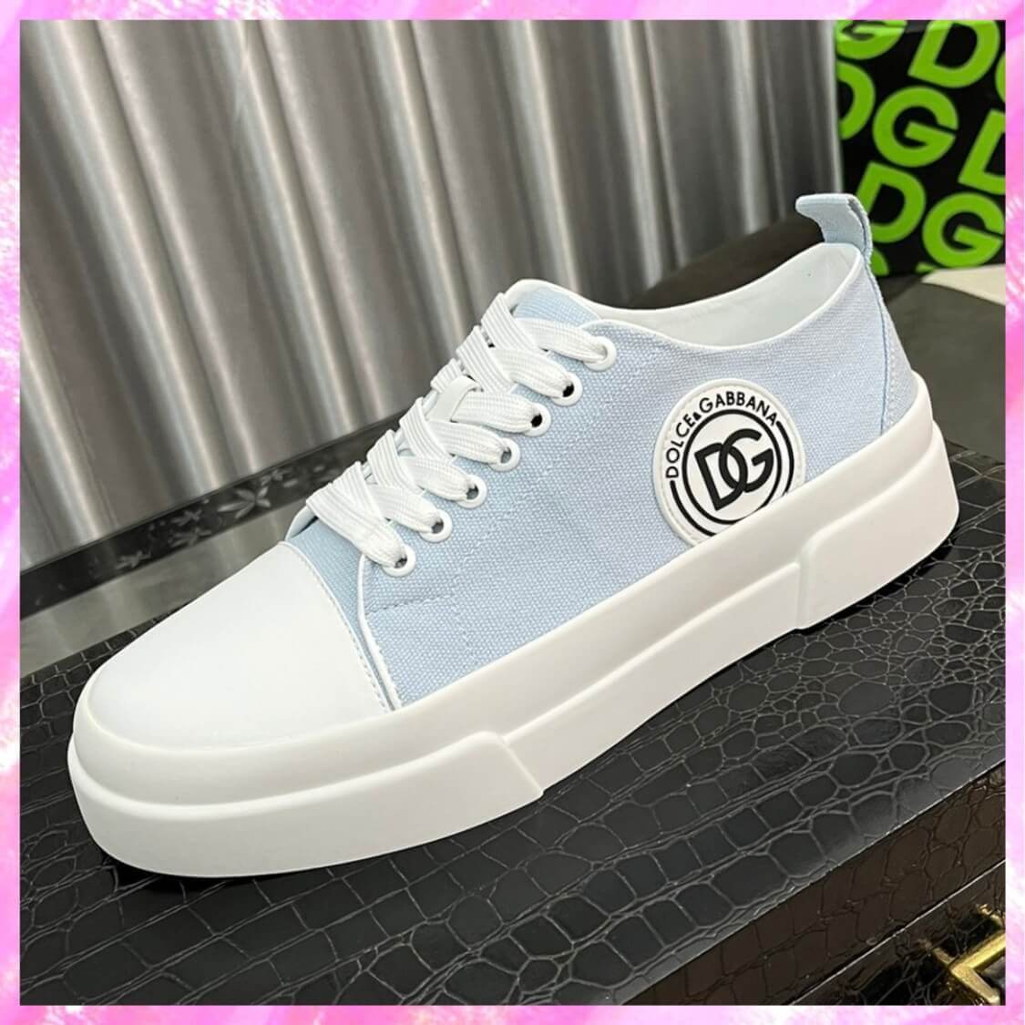 Canvas Skater Sneakers 