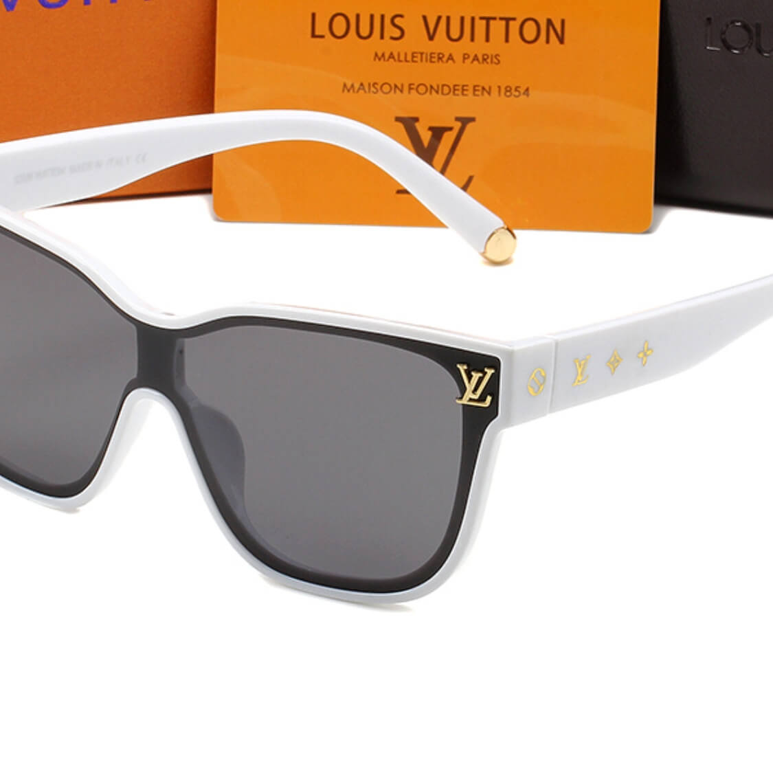 Vintage Monogram Cat UV Sunglasses