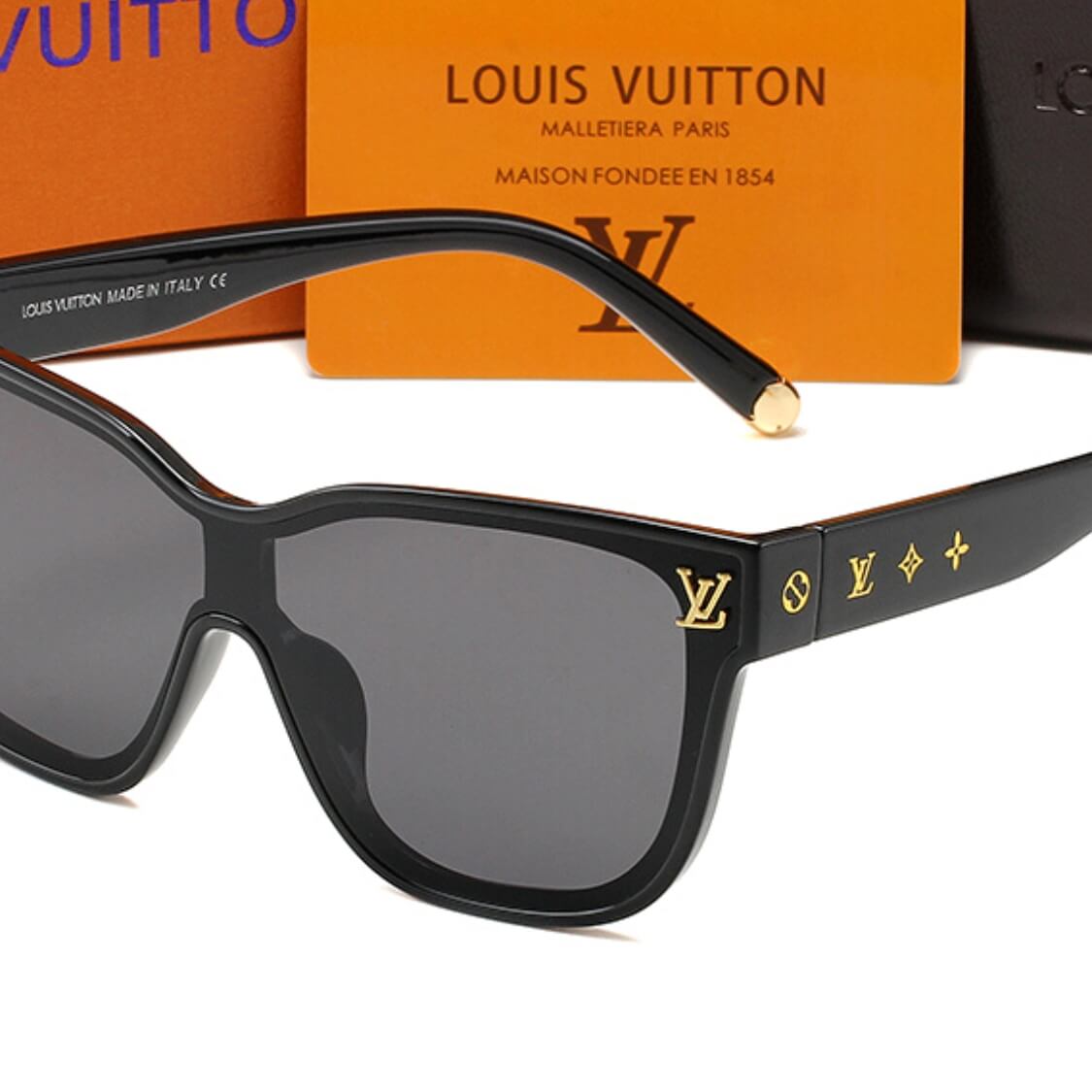 Vintage Monogram Cat UV Sunglasses