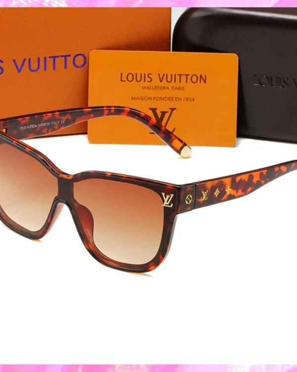 Vintage Monogram Cat UV Sunglasses