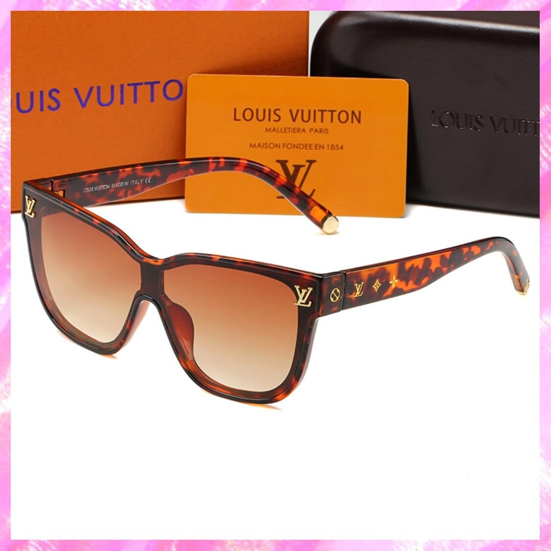 Vintage Monogram Cat UV Sunglasses 