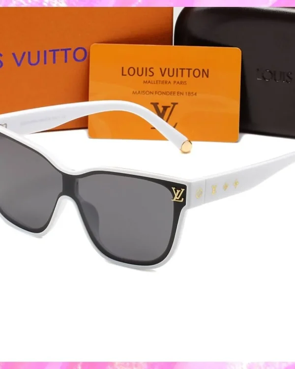 Vintage Monogram Cat UV Sunglasses