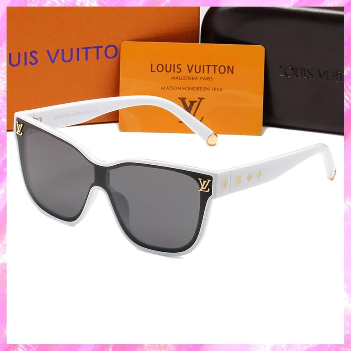 Vintage Monogram Cat UV Sunglasses