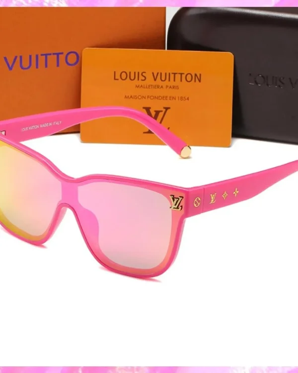 Vintage Monogram Cat UV Sunglasses