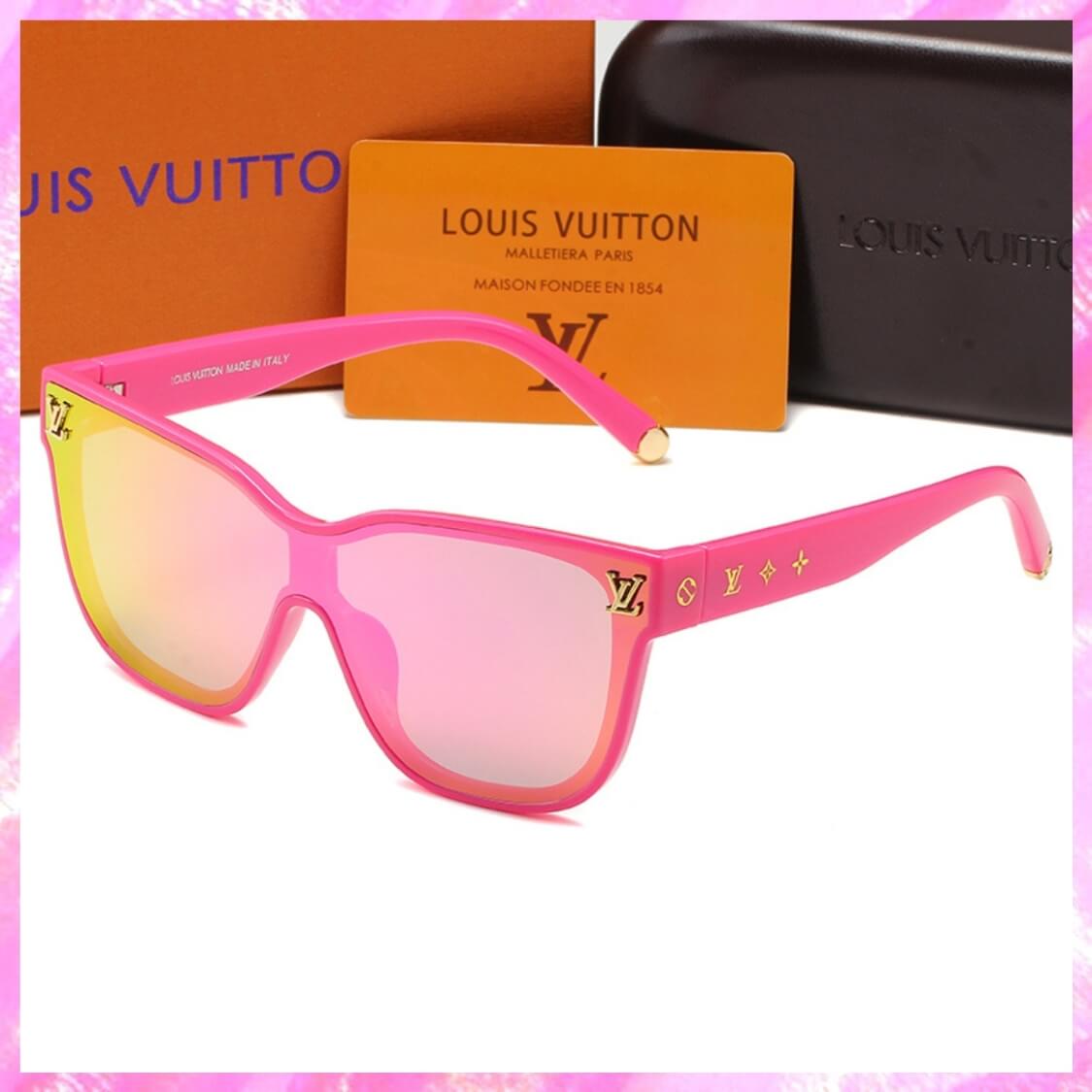 Vintage Monogram Cat UV Sunglasses 